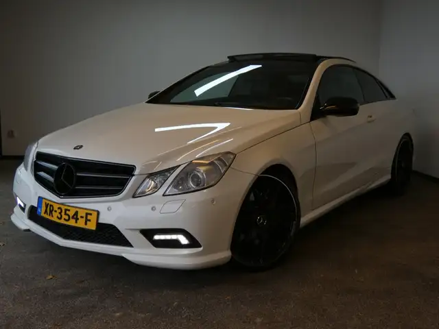 Mercedes-Benz E 500 Coupé Elegance Nwe APK airco