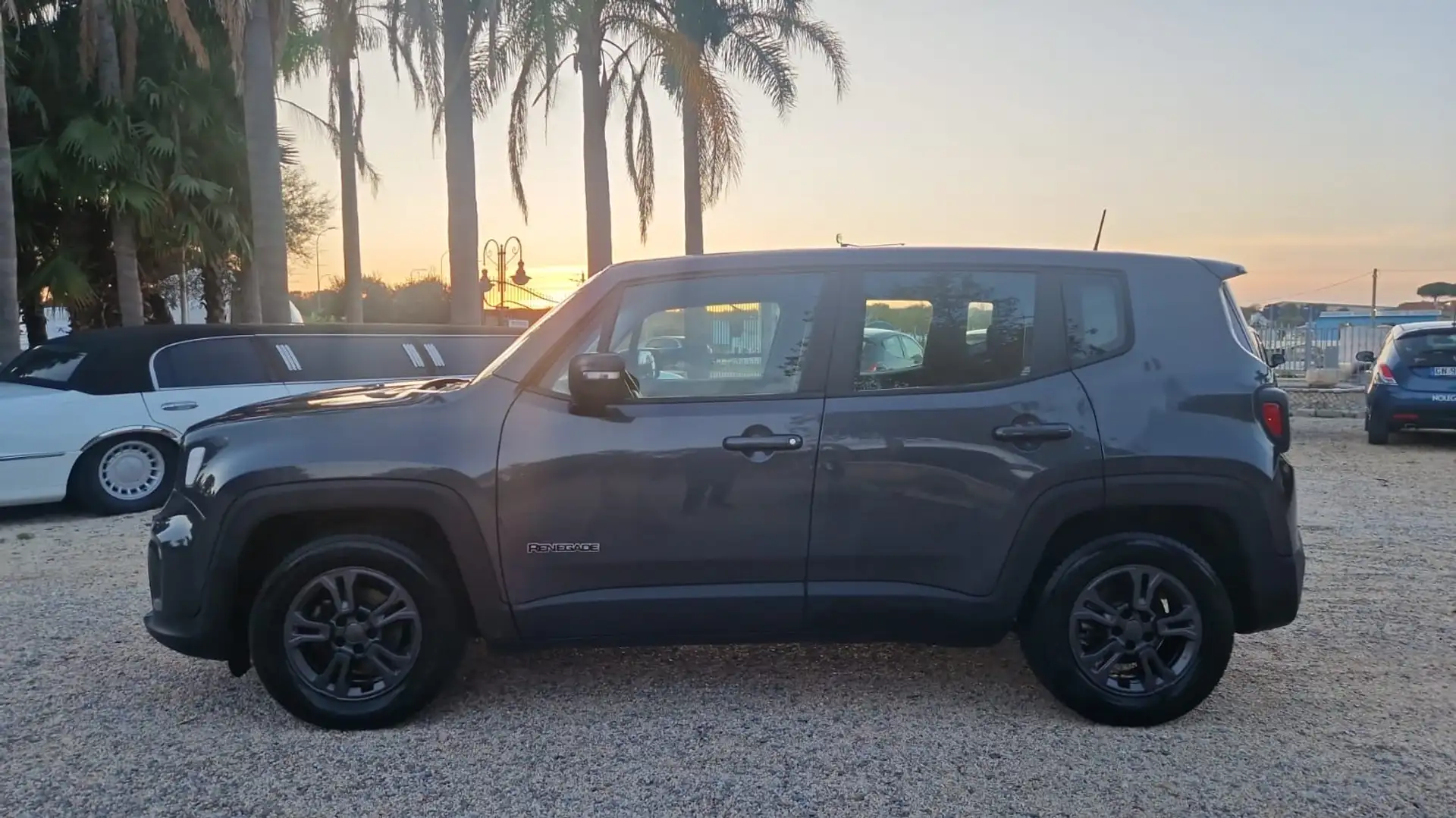 Jeep Renegade Renegade 2019 1.6 mjt Longitude 2wd 130cv Gris - 1