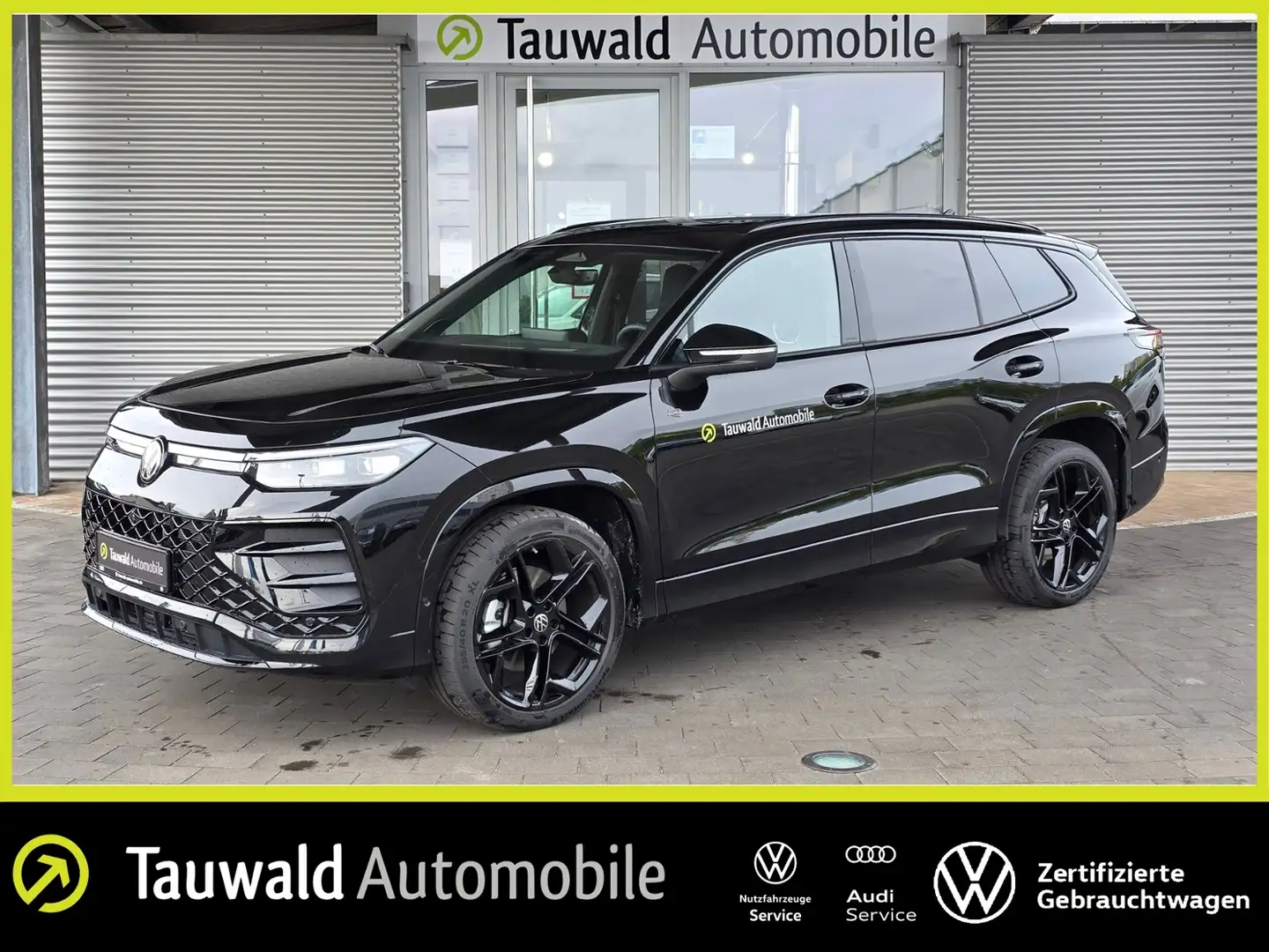 Volkswagen Tayron 2.0 TSI DSG 4M R-Line 7S/20"/BS/IQ/AHK/PANO 7S/20 Zwart - 1