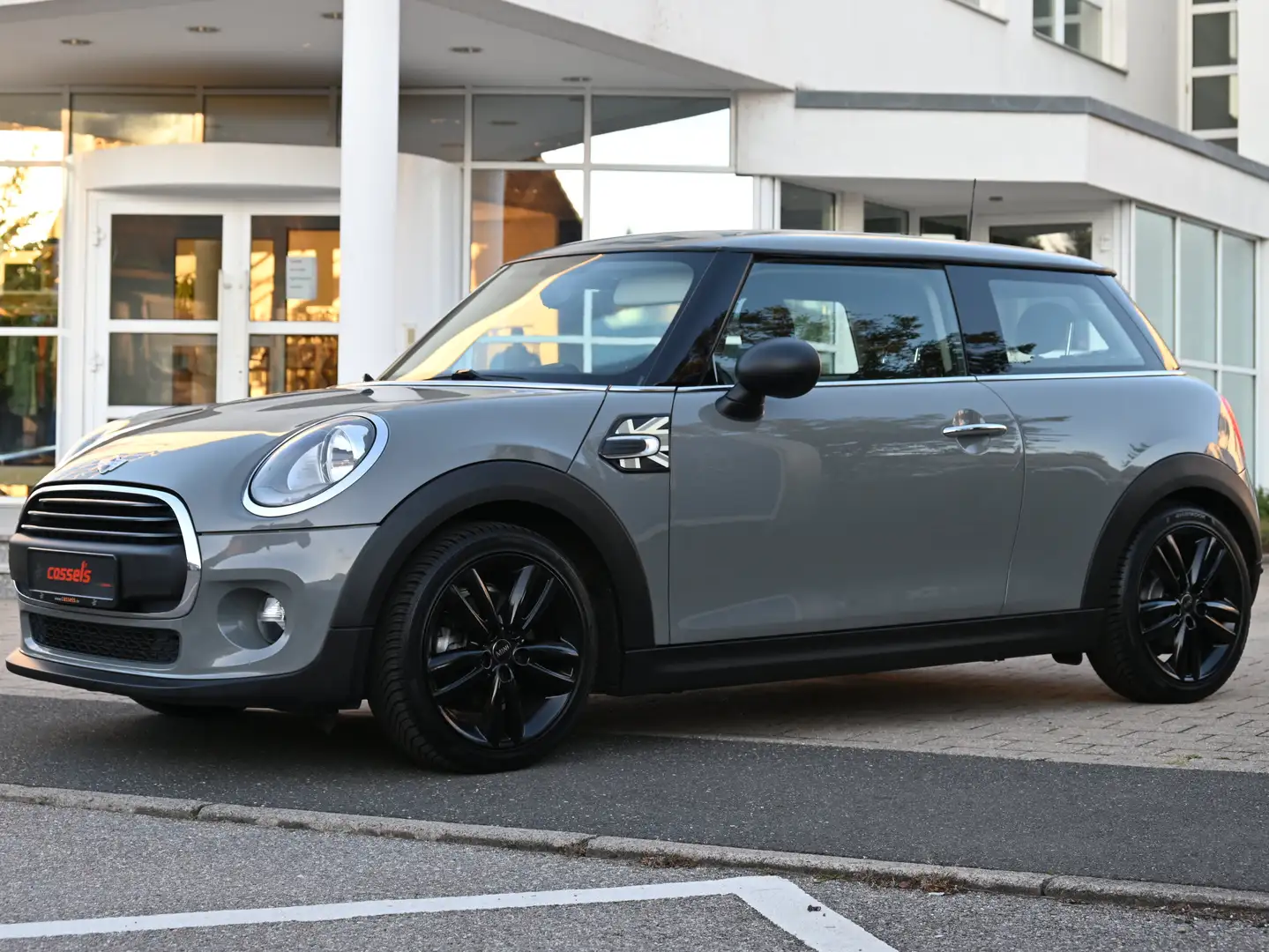 MINI One One UNION JACK Grau - 2