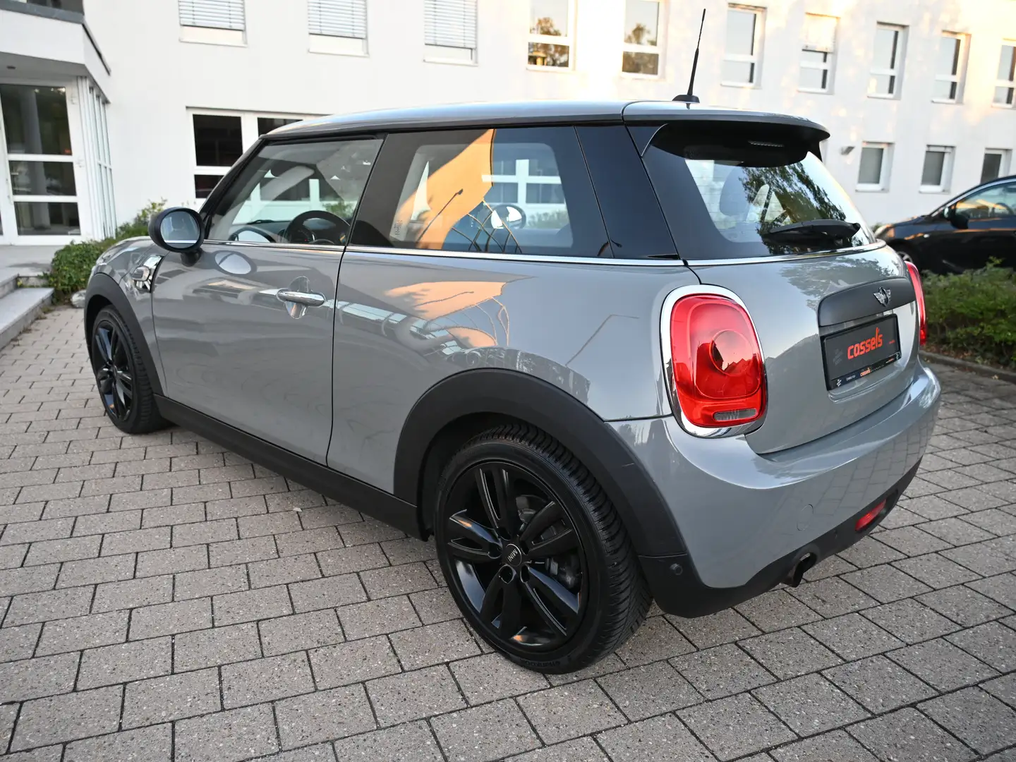 MINI One One UNION JACK Grau - 1
