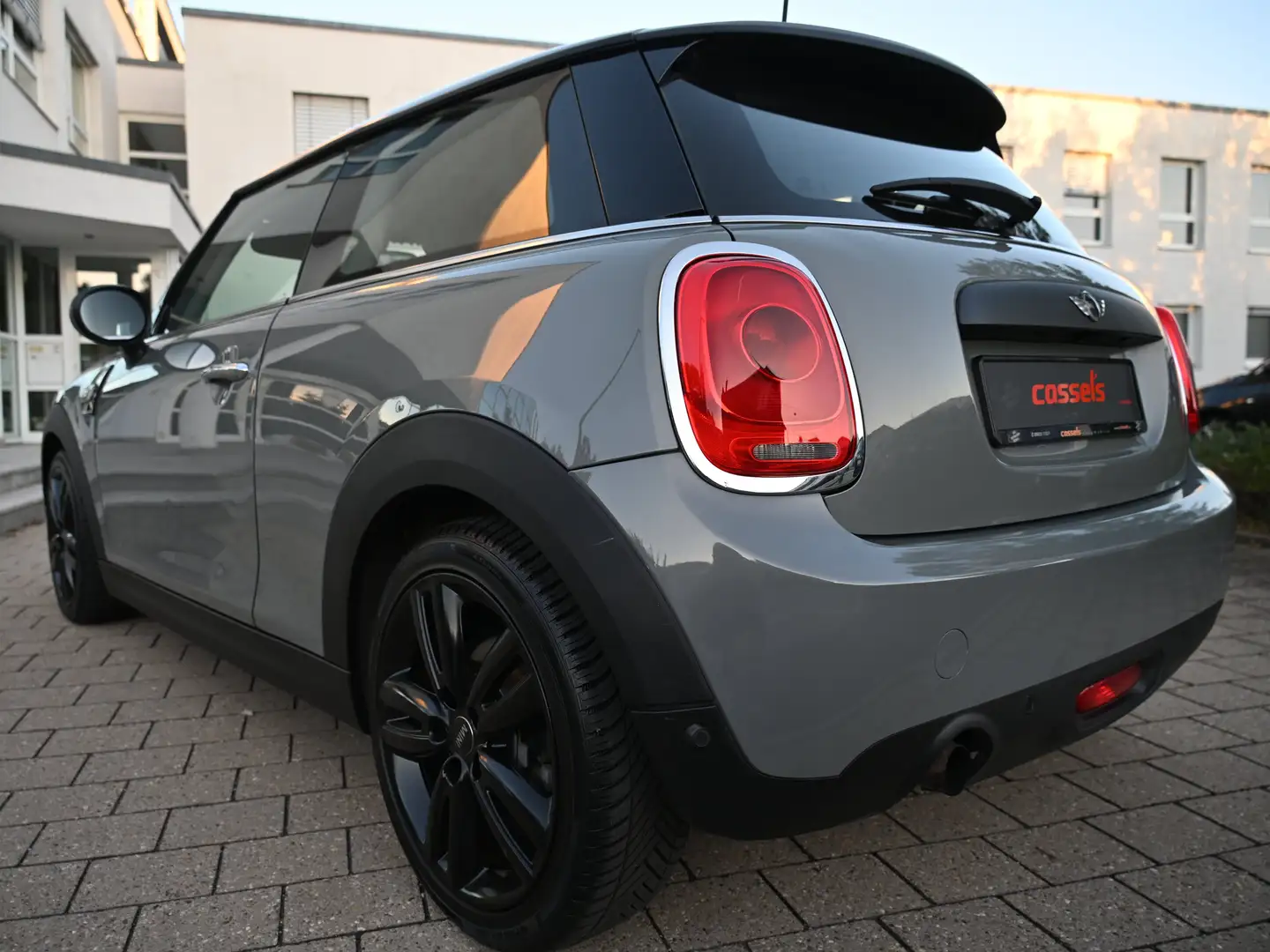 MINI One One UNION JACK Grigio - 1