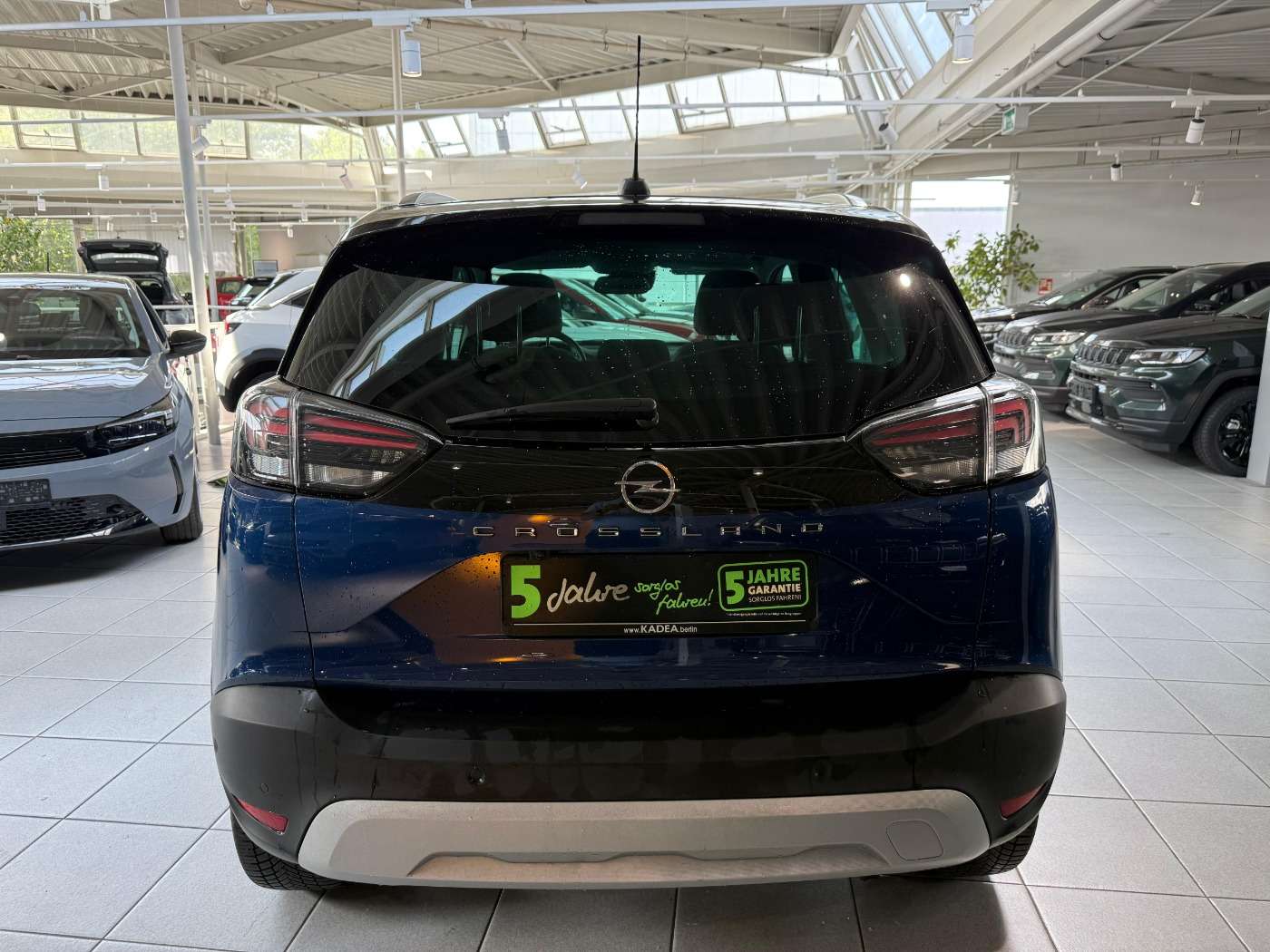 Opel Crossland X