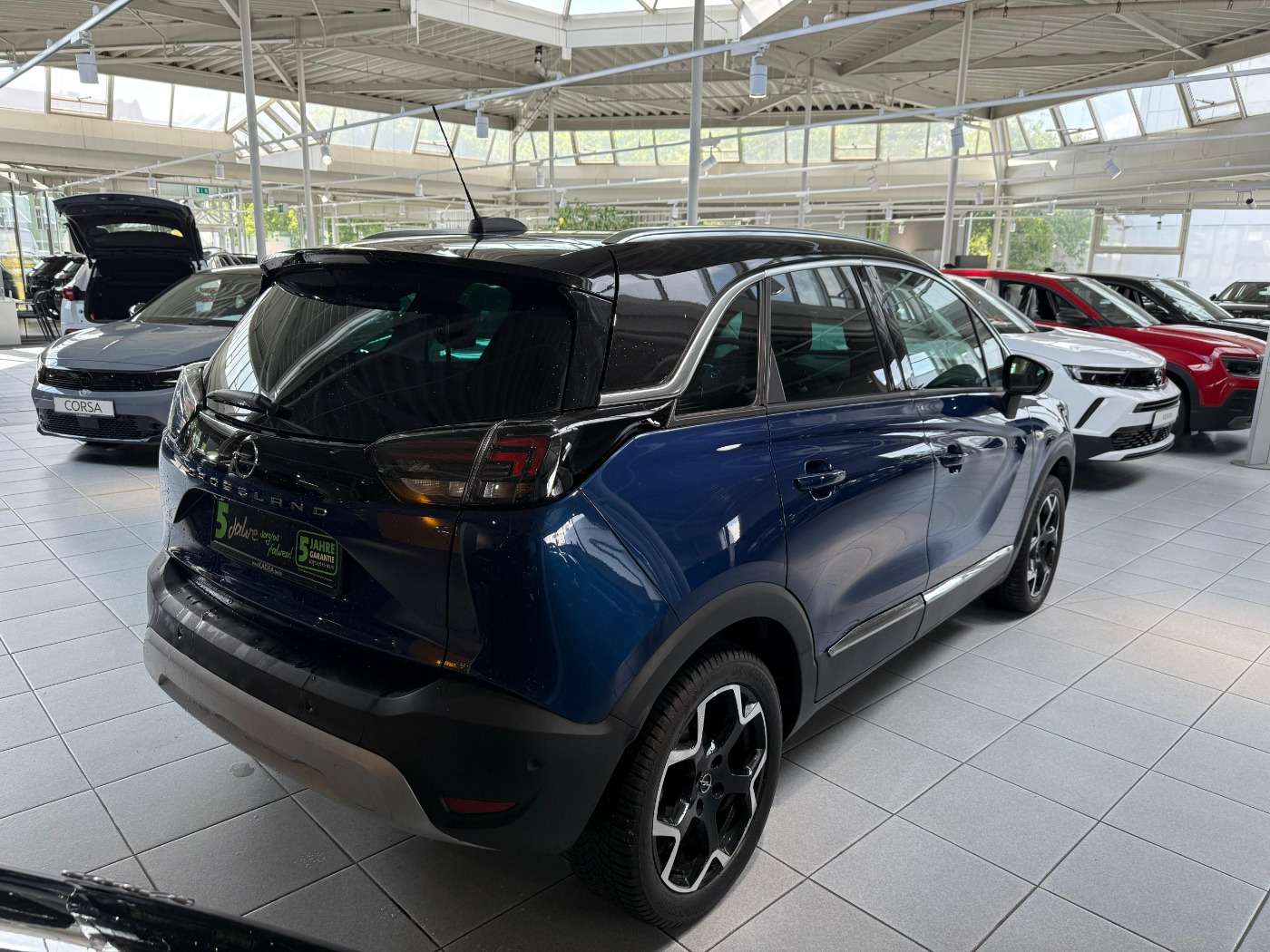 Opel Crossland X