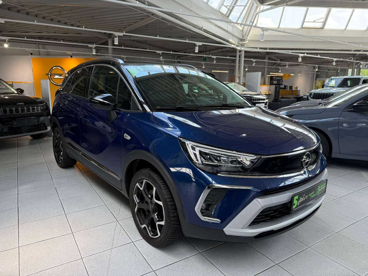 Opel Crossland X