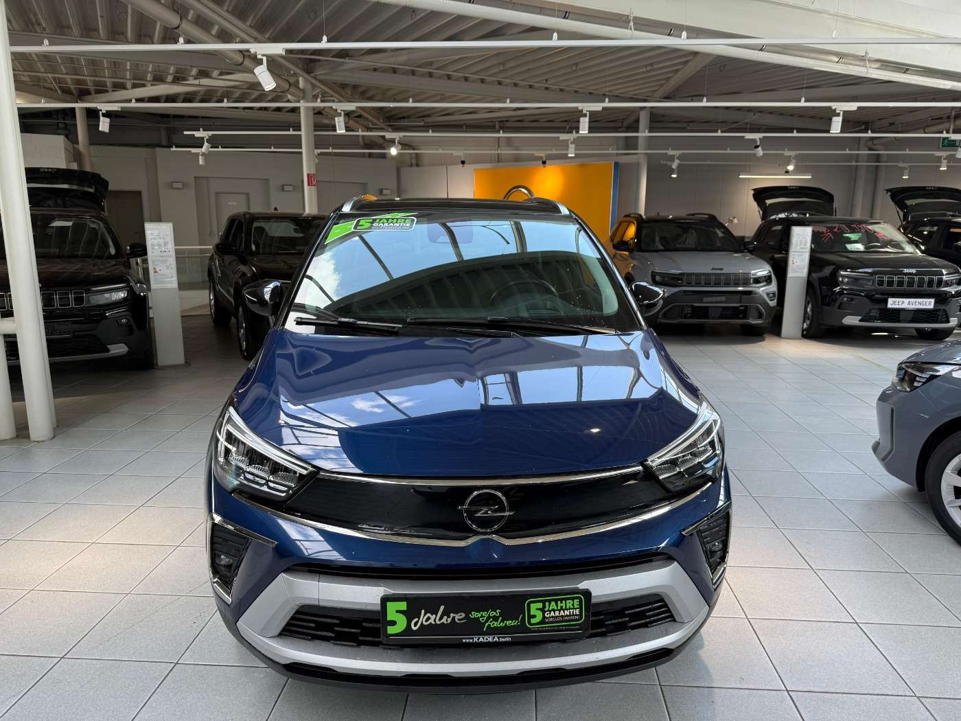 Opel Crossland X
