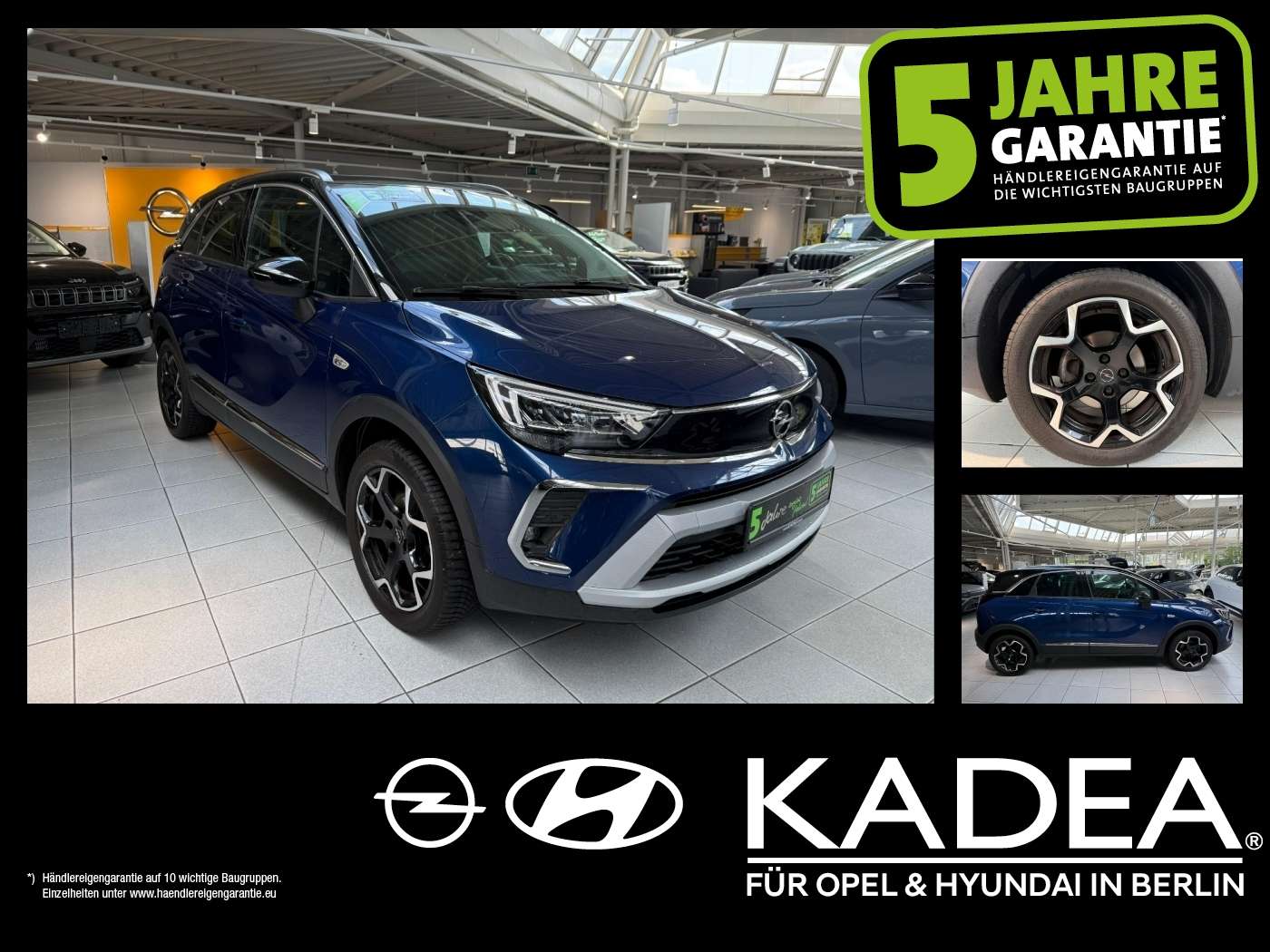 Opel Crossland X