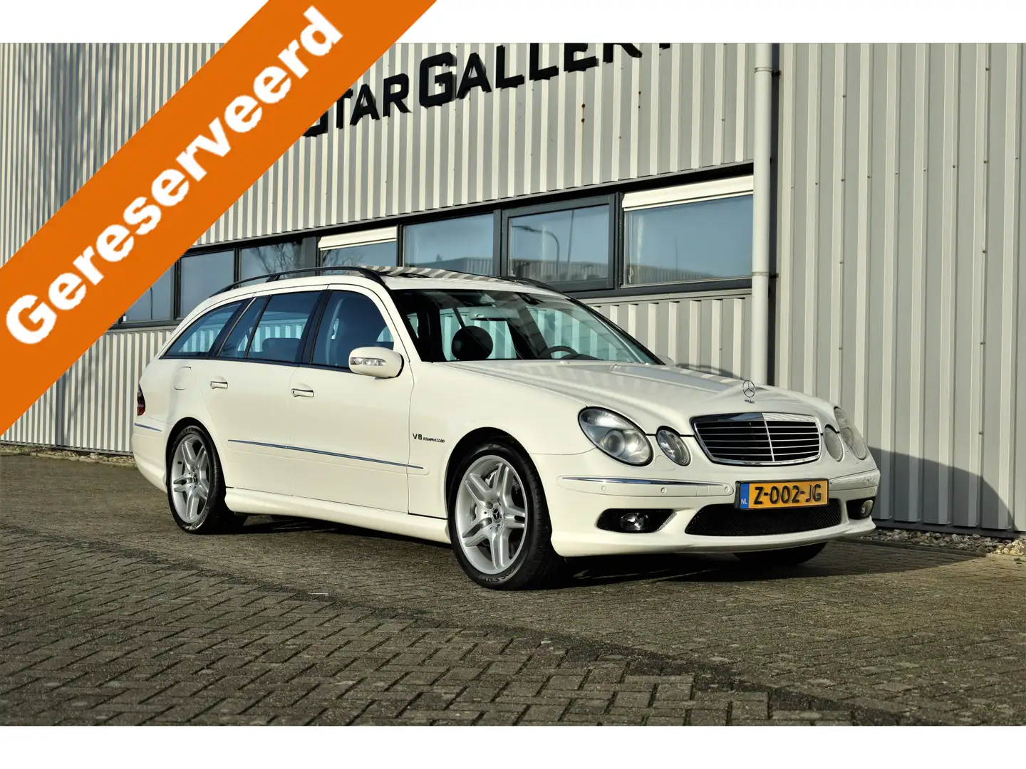 Mercedes-Benz E 55 AMG Combi E Youngtimer Blanco - 1