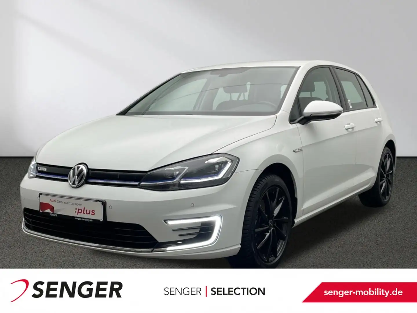 Volkswagen Golf e Comfortline NAVI LED Abstandstempomat Blanc - 1