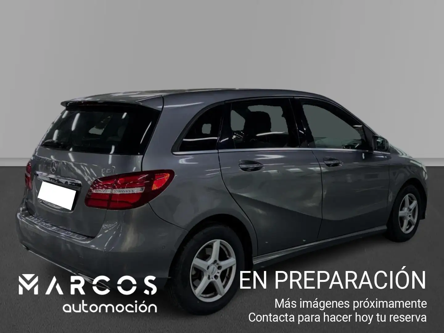 Mercedes-Benz B 180 CDI Gris - 2