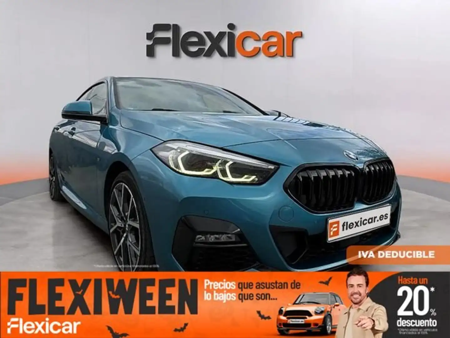 BMW 218 218dA Gran Coupé Azul - 1