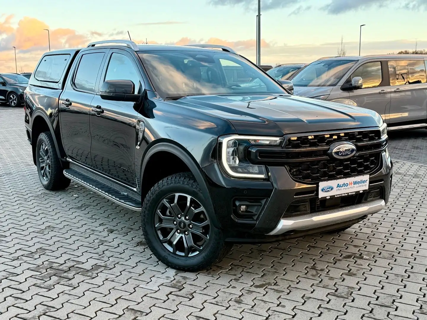 Ford Ranger Wildtrak e-4WD DOKA 2.0 EcoBlue Hardtop Schwarz - 2