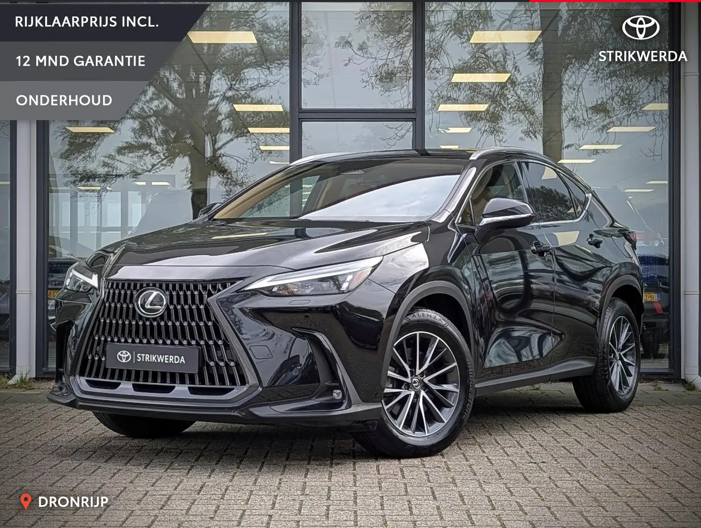 Lexus NX 450h+ AWD Luxury Line Plug-in | Stoel- stuurverwarming | Zwart - 1