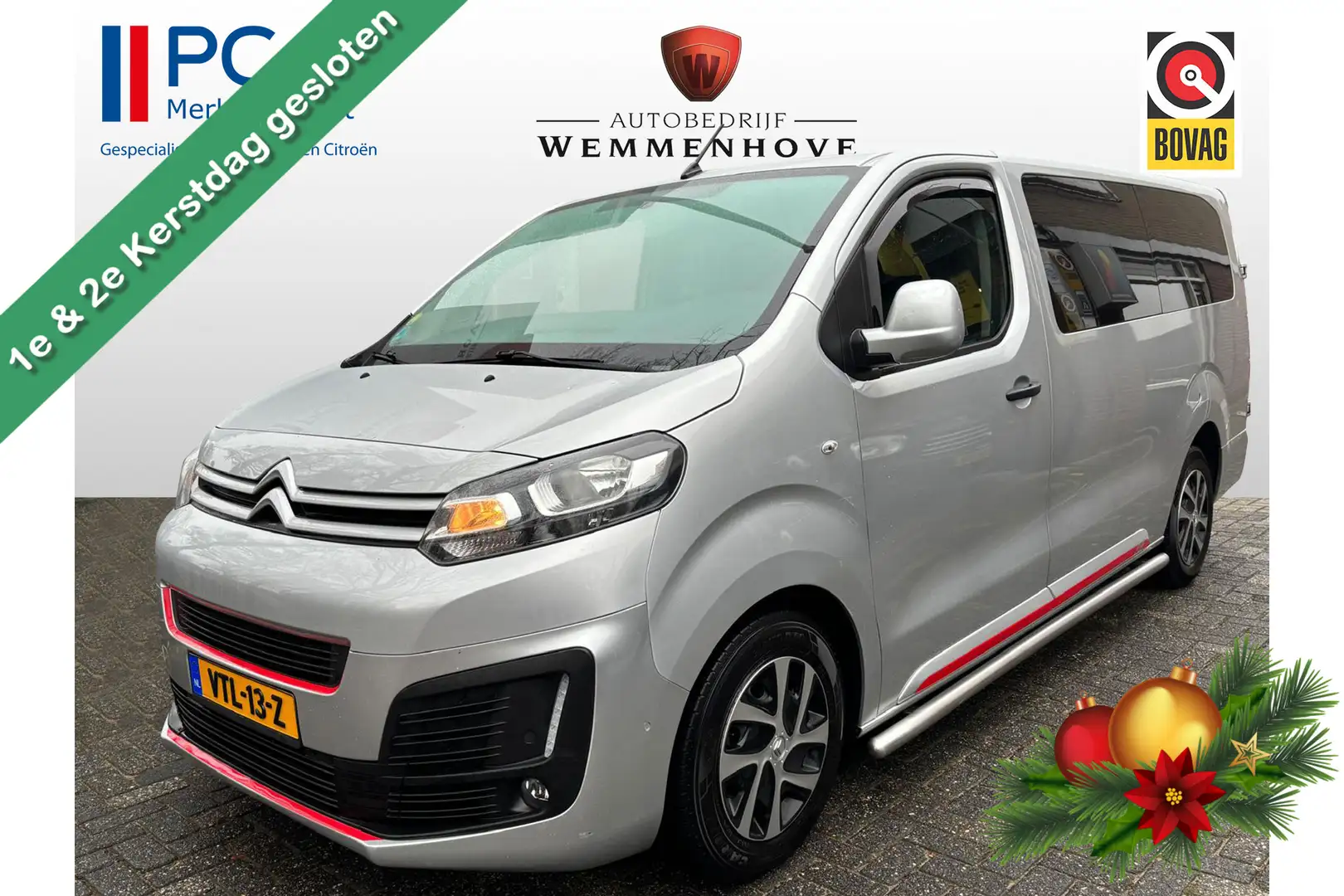 Citroen Jumpy 2.0 BlueHDI 120 Business XL DC S&S Gris - 1