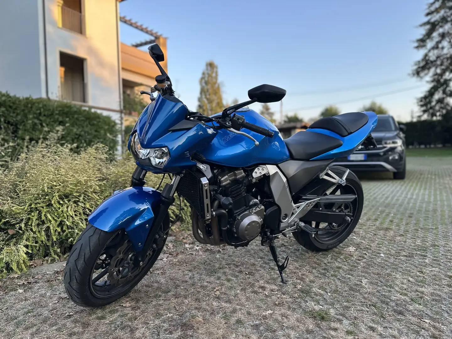 Kawasaki Z 750 Blu/Azzurro - 1