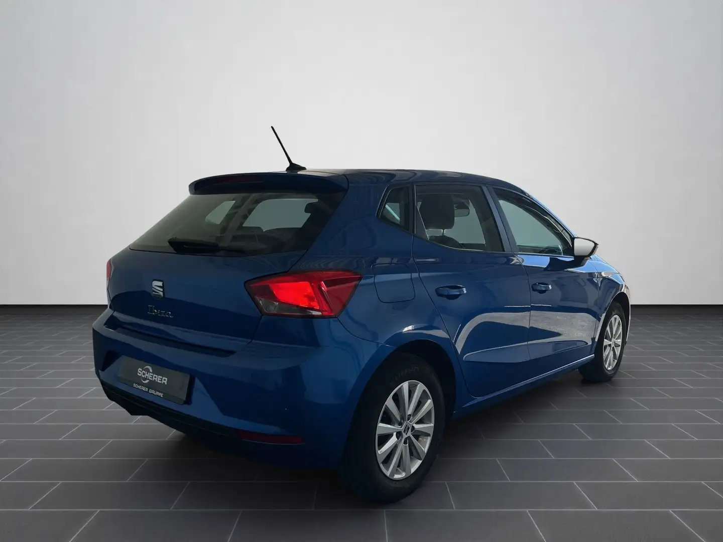 SEAT Ibiza 1.0 MPI Style Blau - 2