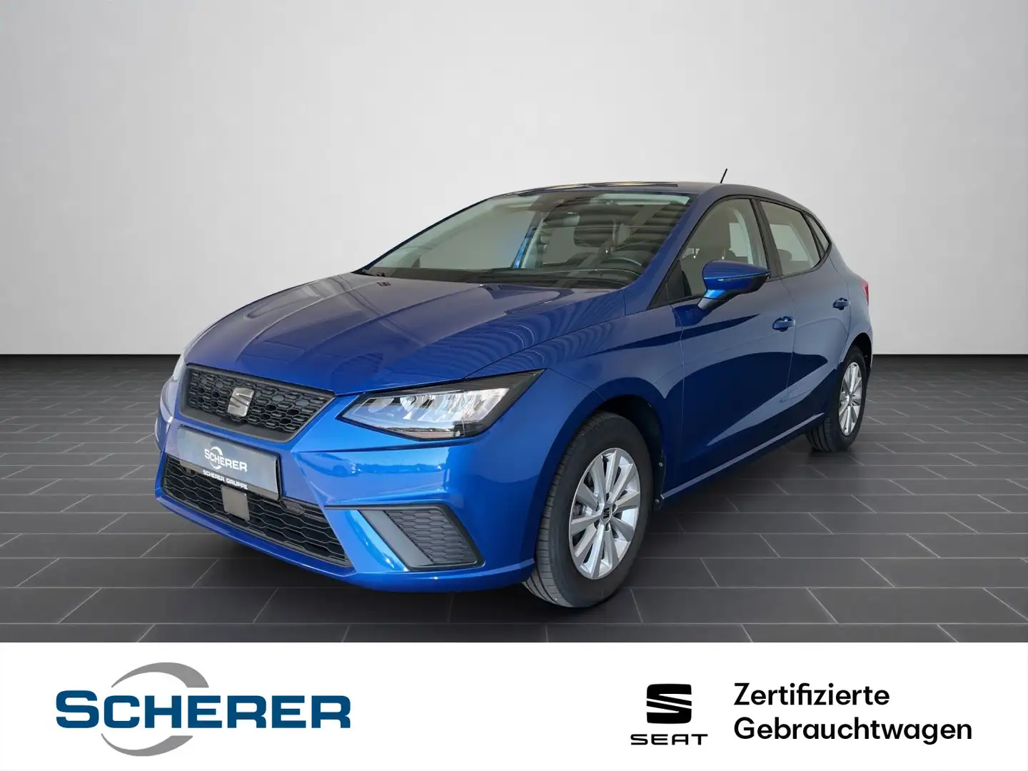 SEAT Ibiza 1.0 MPI Style Blau - 1