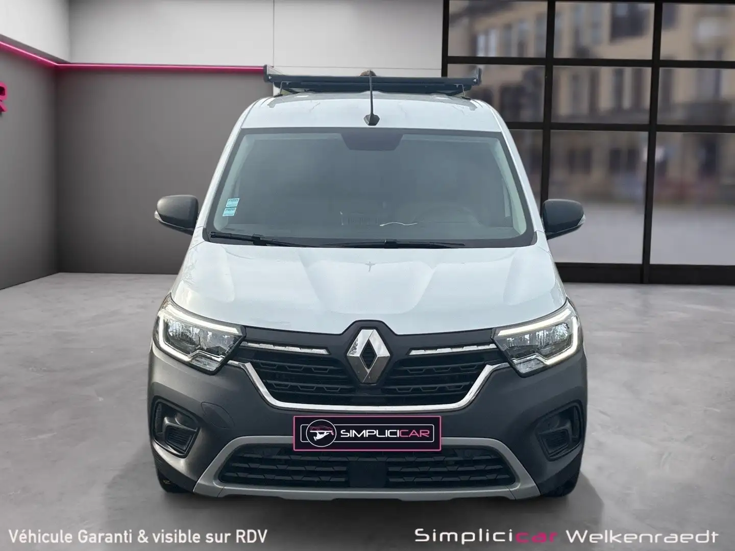 Renault Kangoo KANGOO VAN/3 PL/CAM/BOITE AUTO EDC/PANNEAU SOLAIRE Wit - 2