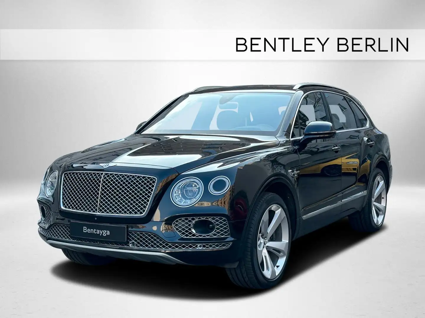 Bentley Bentayga W12 - Top Ausstattung - BENTLEY BERLIN Чорний - 1