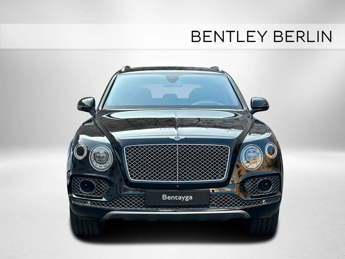 Bentley Bentayga W12 - Top Ausstattung - BENTLEY BERLIN Schwarz - 2