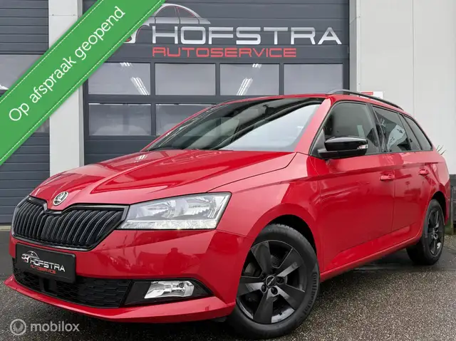 Skoda Fabia Combi 1.0 TSI Sport Black-Line Schaalstoel Carplay