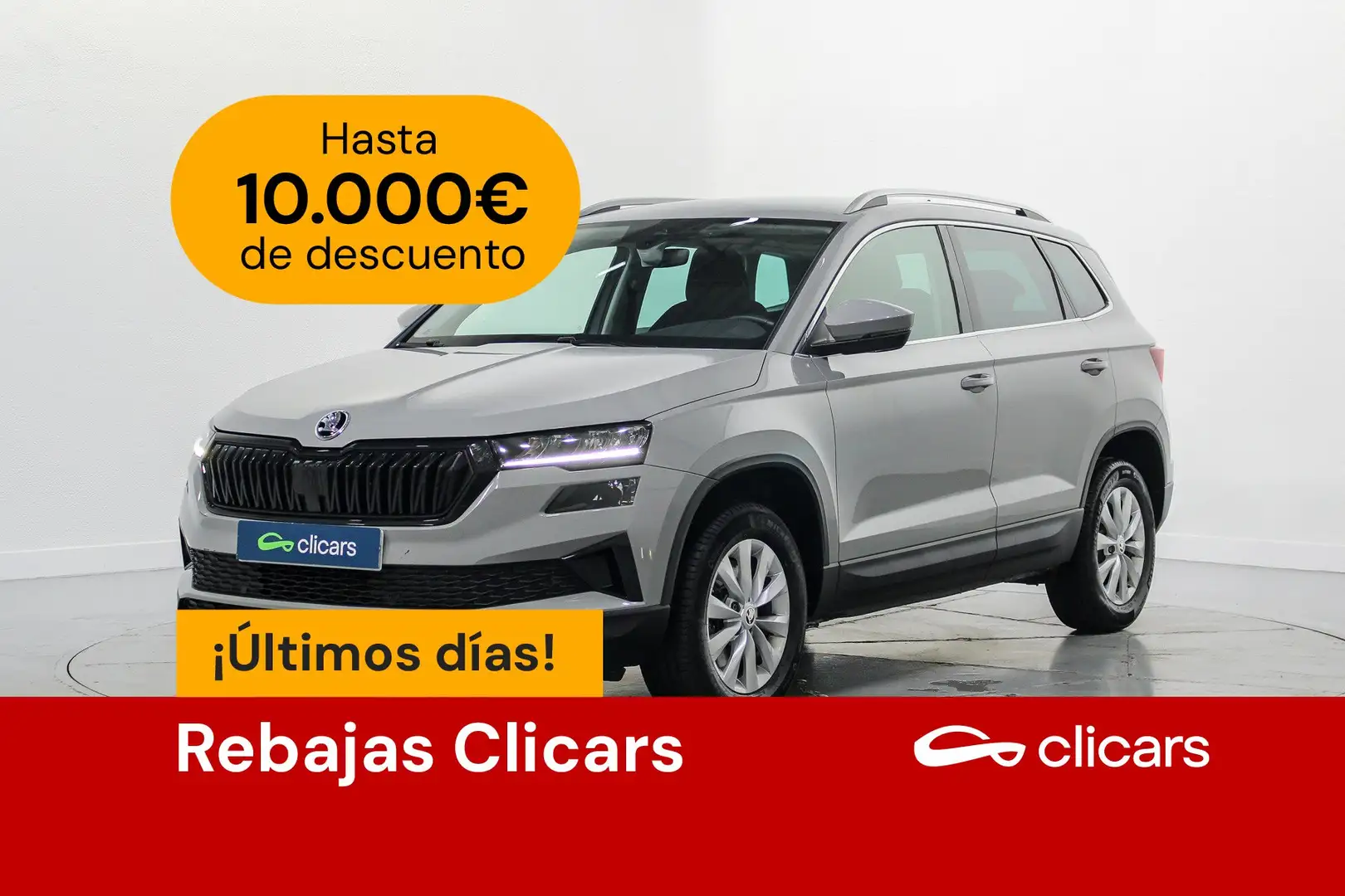 Skoda Karoq 2.0TDI AdBlue Ambition 110kW Gris - 1