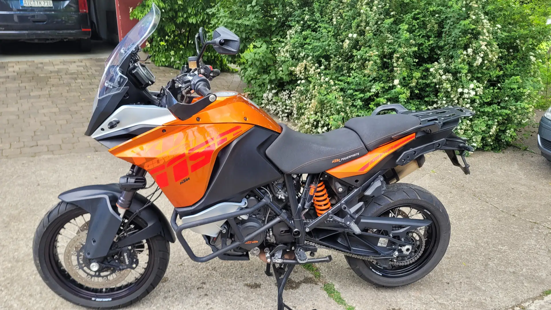 KTM 1190 Adventure Portocaliu - 1