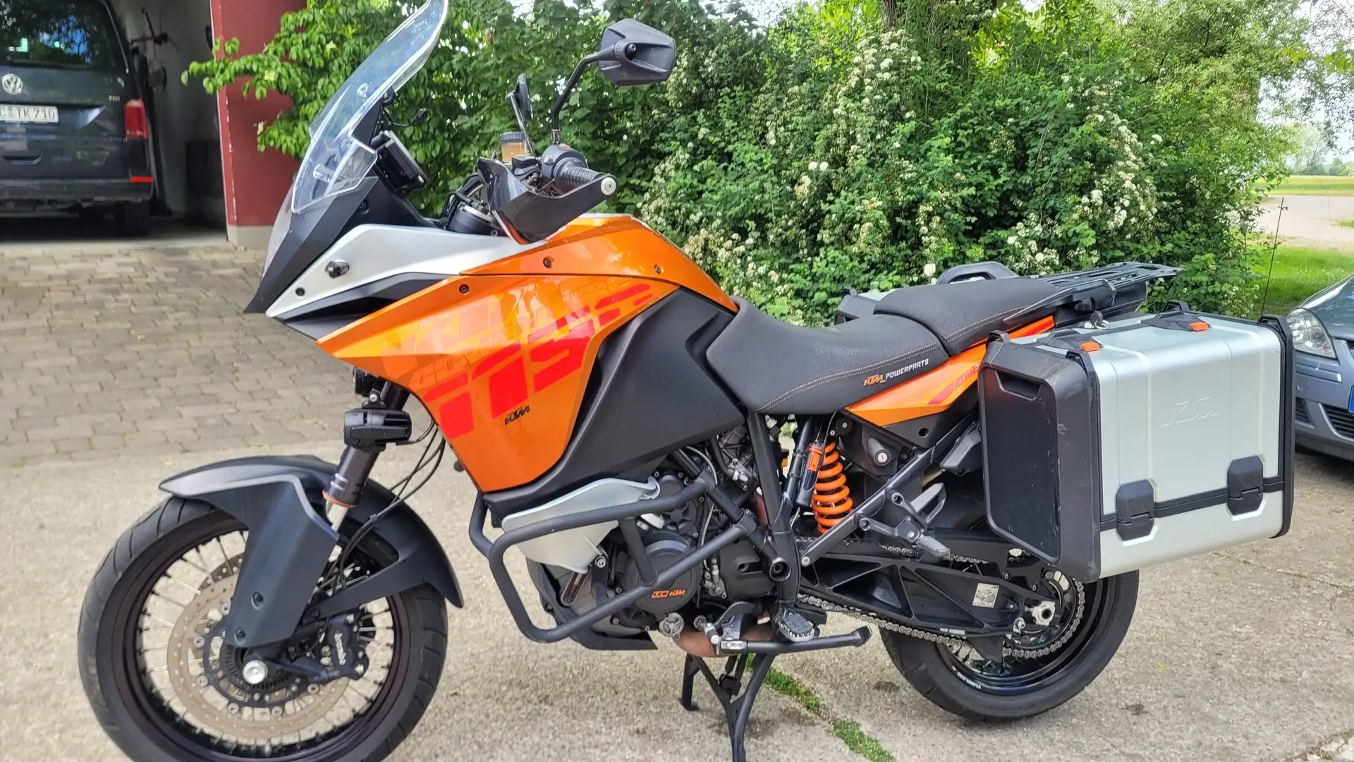 KTM 1190 Adventure Portocaliu - 2