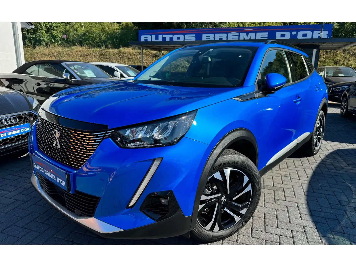 Peugeot 2008 2008 PureTech 100 S\u0026amp;S BVM6 Bleu - 1