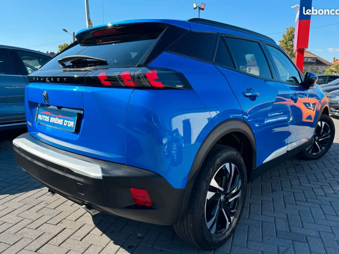 Peugeot 2008 2008 PureTech 100 S\u0026amp;S BVM6 Bleu - 2