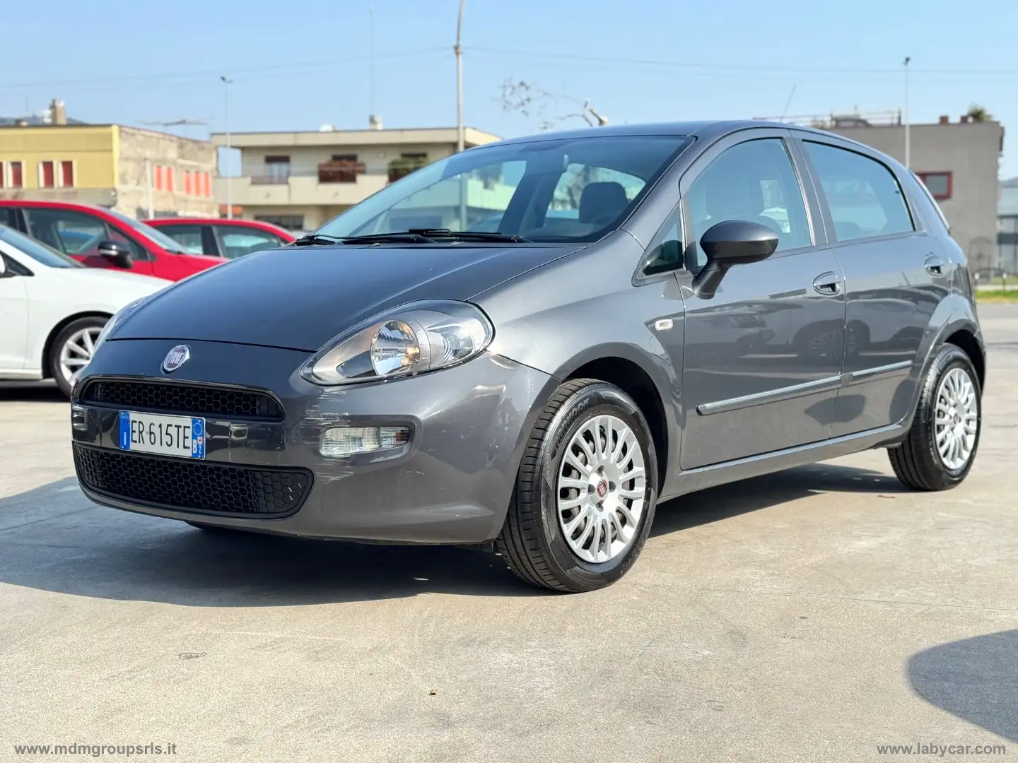 Fiat Punto Evo 1.3 Mjt 75 CV 5p. S&S Dynamic 70.000KM REALI OK NE Gris - 1