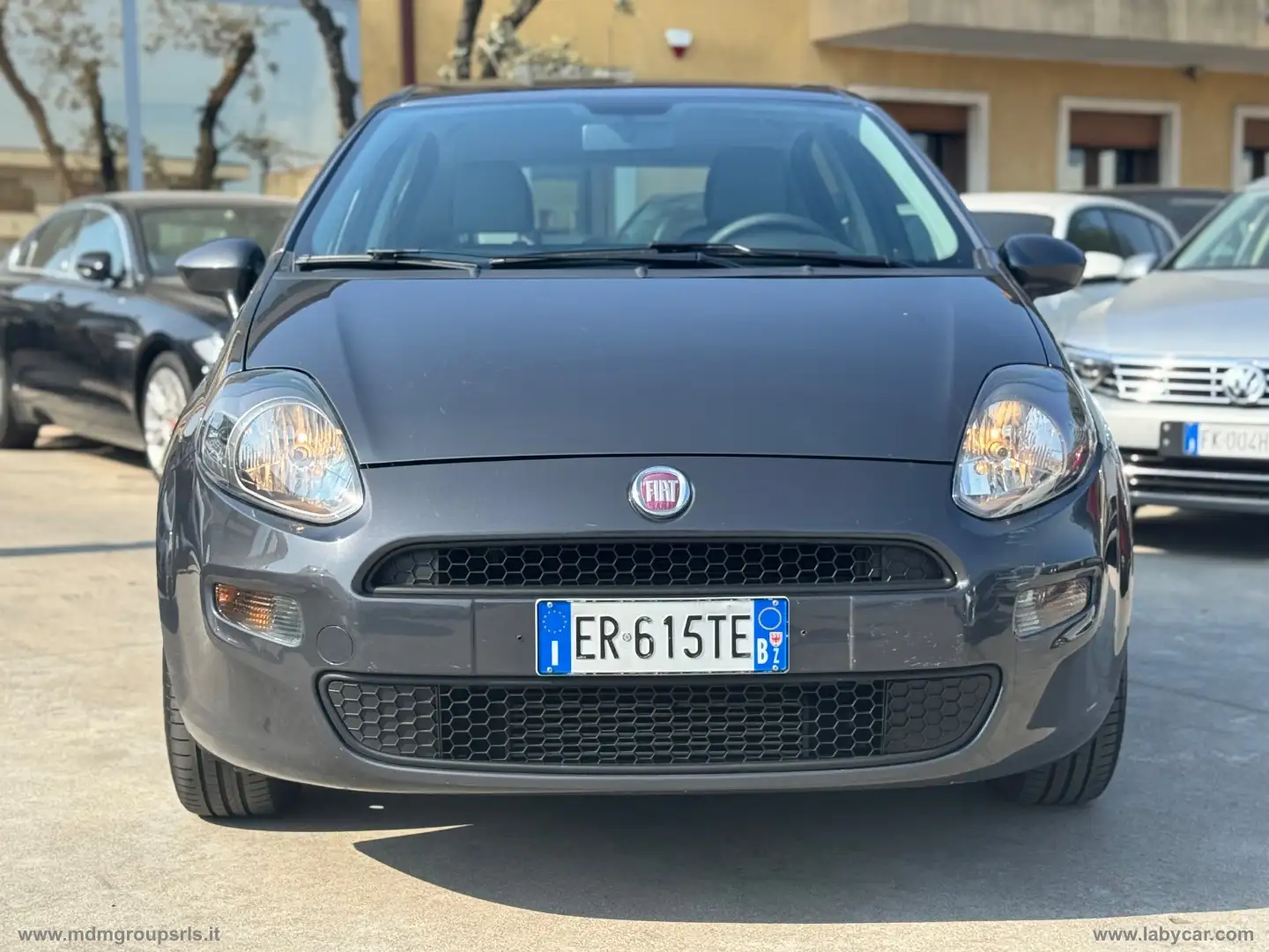 Fiat Punto Evo 1.3 Mjt 75 CV 5p. S&S Dynamic 70.000KM REALI OK NE Gris - 2