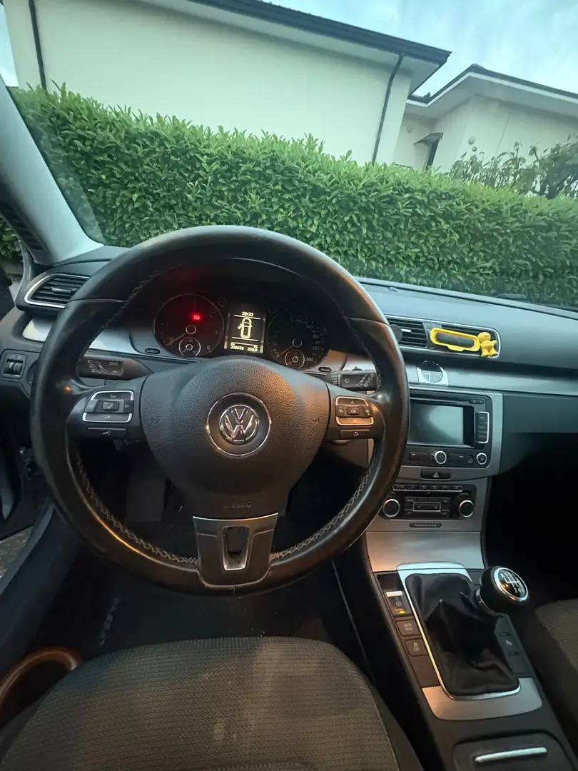 Volkswagen Passat Variant Passat VII 2011 Variant1.6 tdi Argento - 1