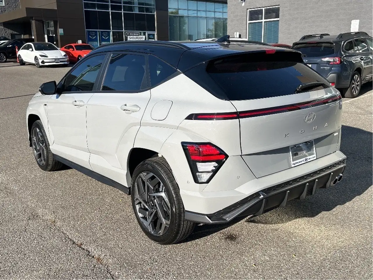 Hyundai KONA fotografie Hyundai KONA