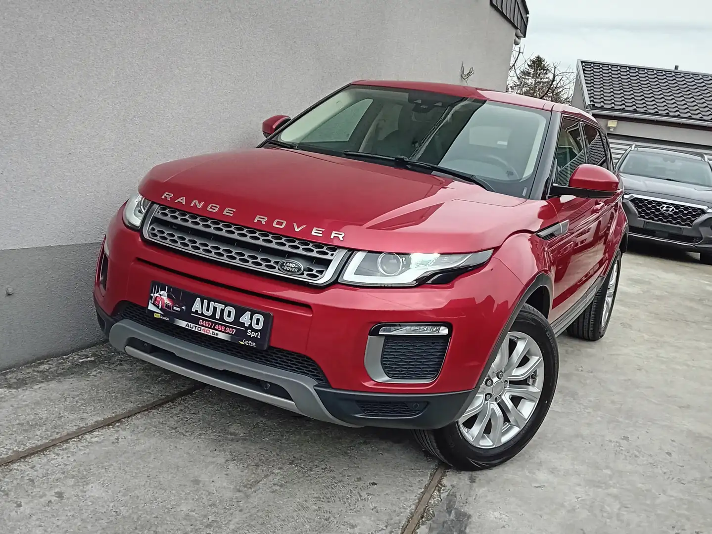 Land Rover Range Rover Evoque Boite Auto -Toit Pano -4WD -HSE -Extra Full Opts Rot - 1