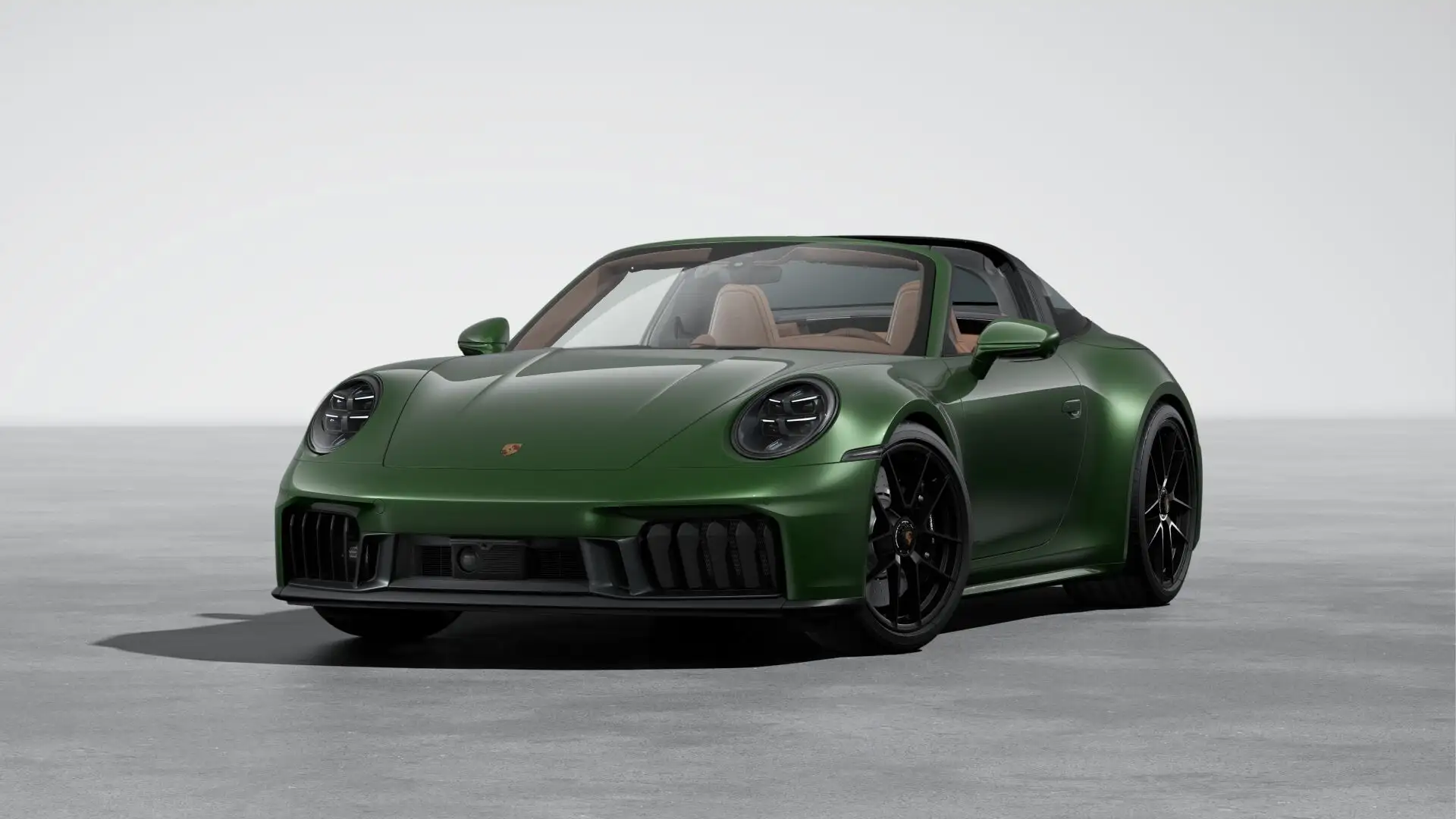 Porsche 992 Targa 4 GTS Groen - 1