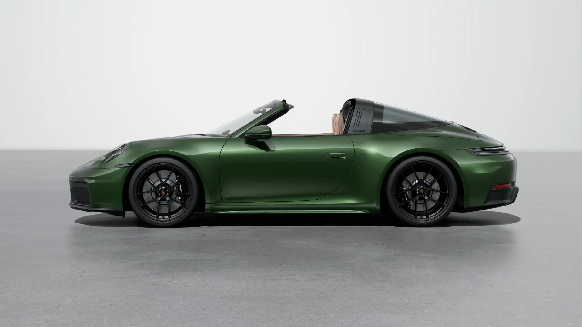 Porsche 992 Targa 4 GTS Groen - 2