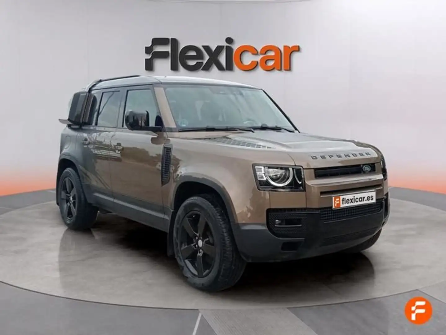 Land Rover Defender 110 2.0 Si4 PHEV SE AWD Aut. 404 Marrón - 2