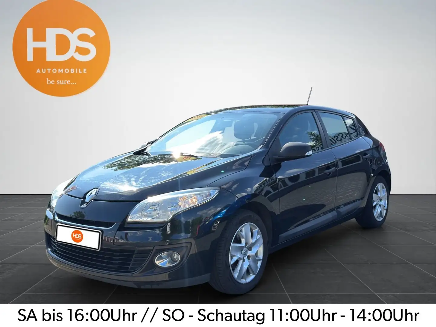 Renault Megane III Tomtom Edition *Klima *Zahnriemen Neu Чорний - 1