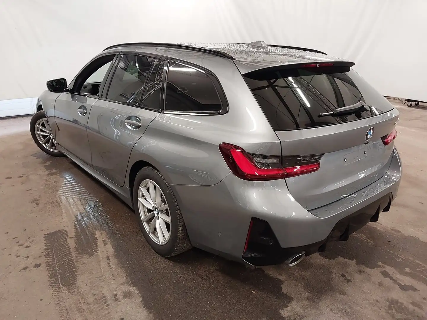 BMW 320 d M Sport AHK/HUD/ADAPTLED/360°/ACC/HIFI Grau - 2