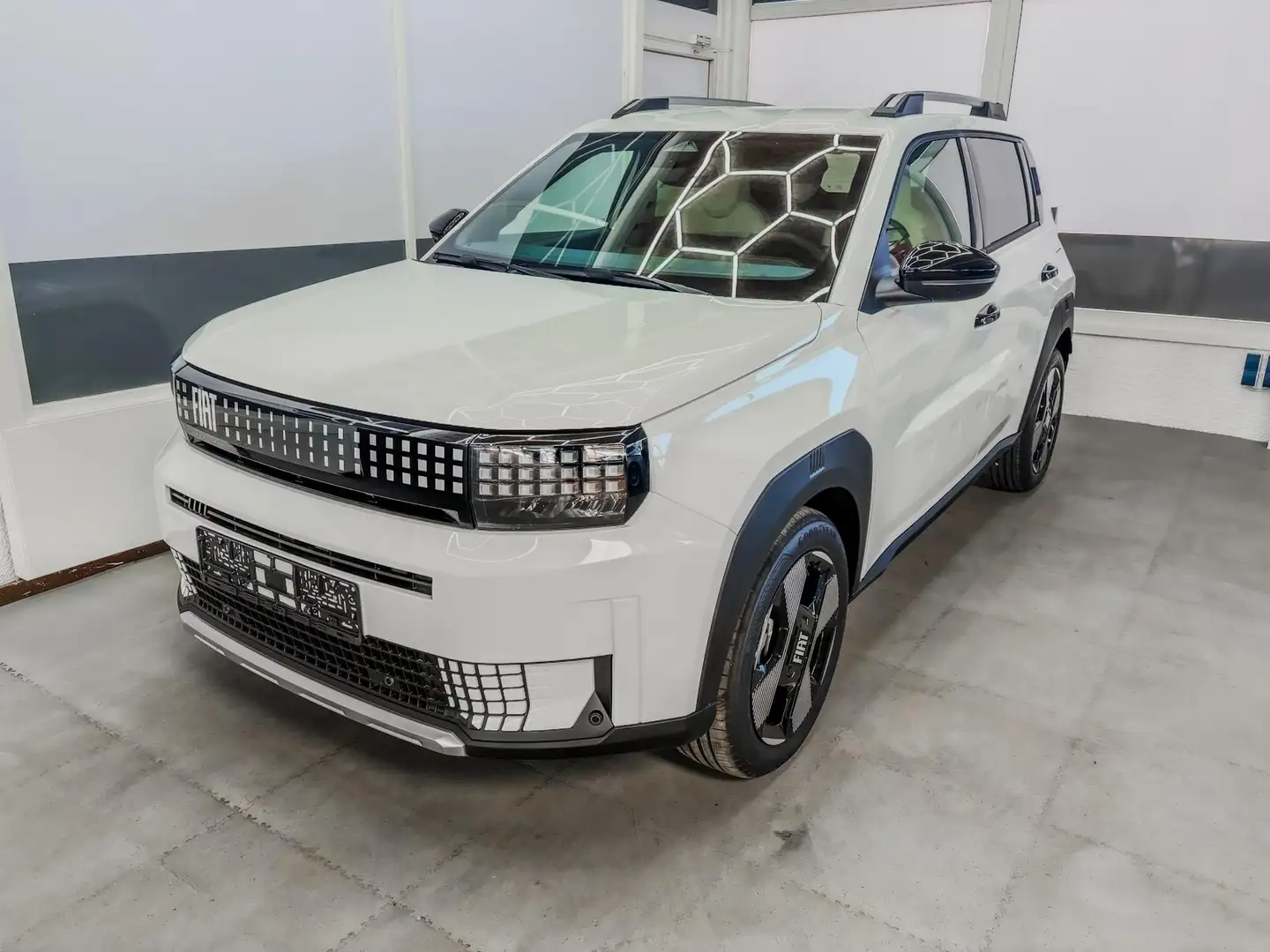 Fiat Panda La Prima AUT SHZ NAVI PDC v+h RFK 1.2 T-Gen3 AU... Weiß - 1