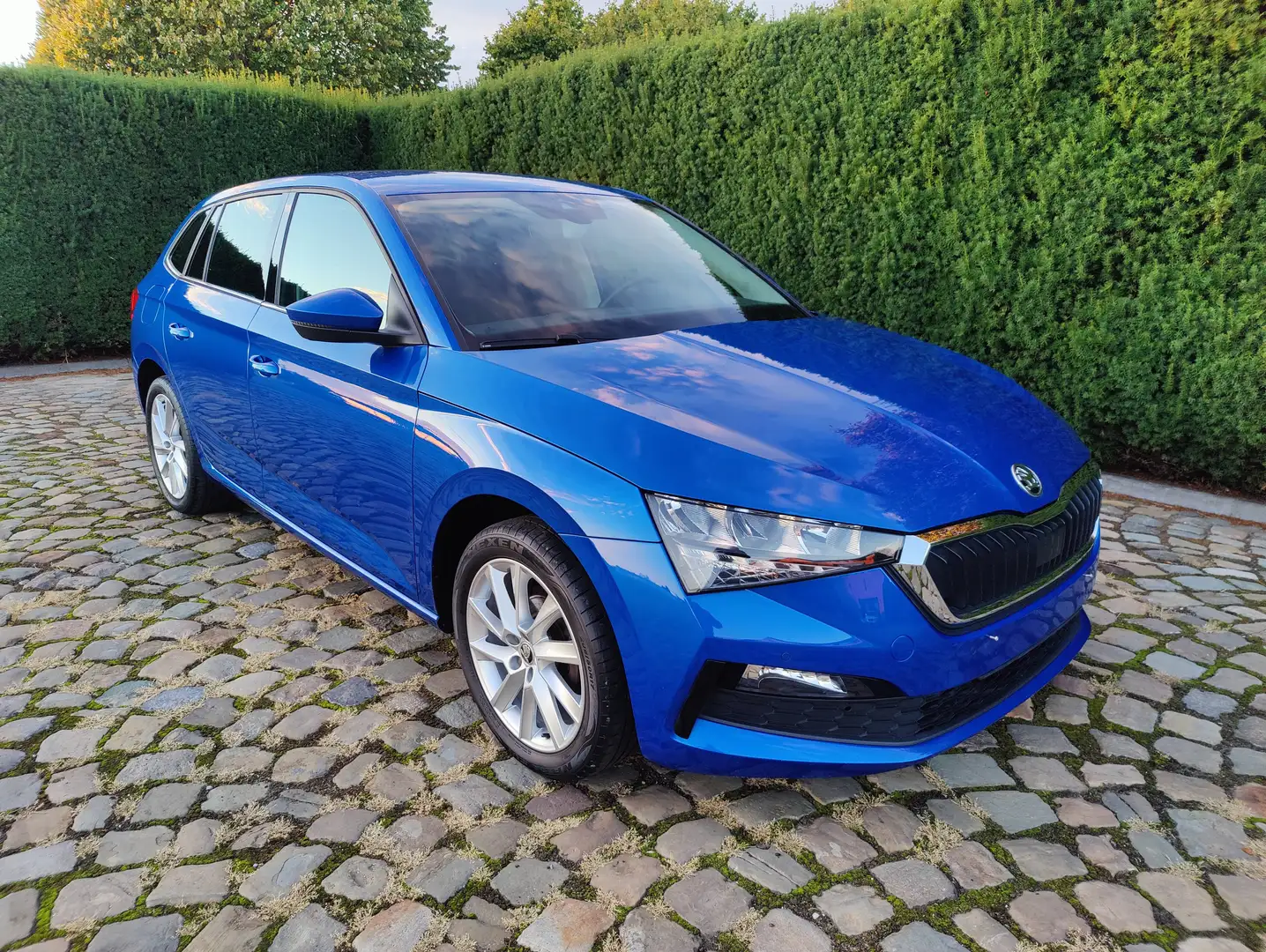 Skoda Scala Scala 1.0 TSI Ambition Blauw - 1