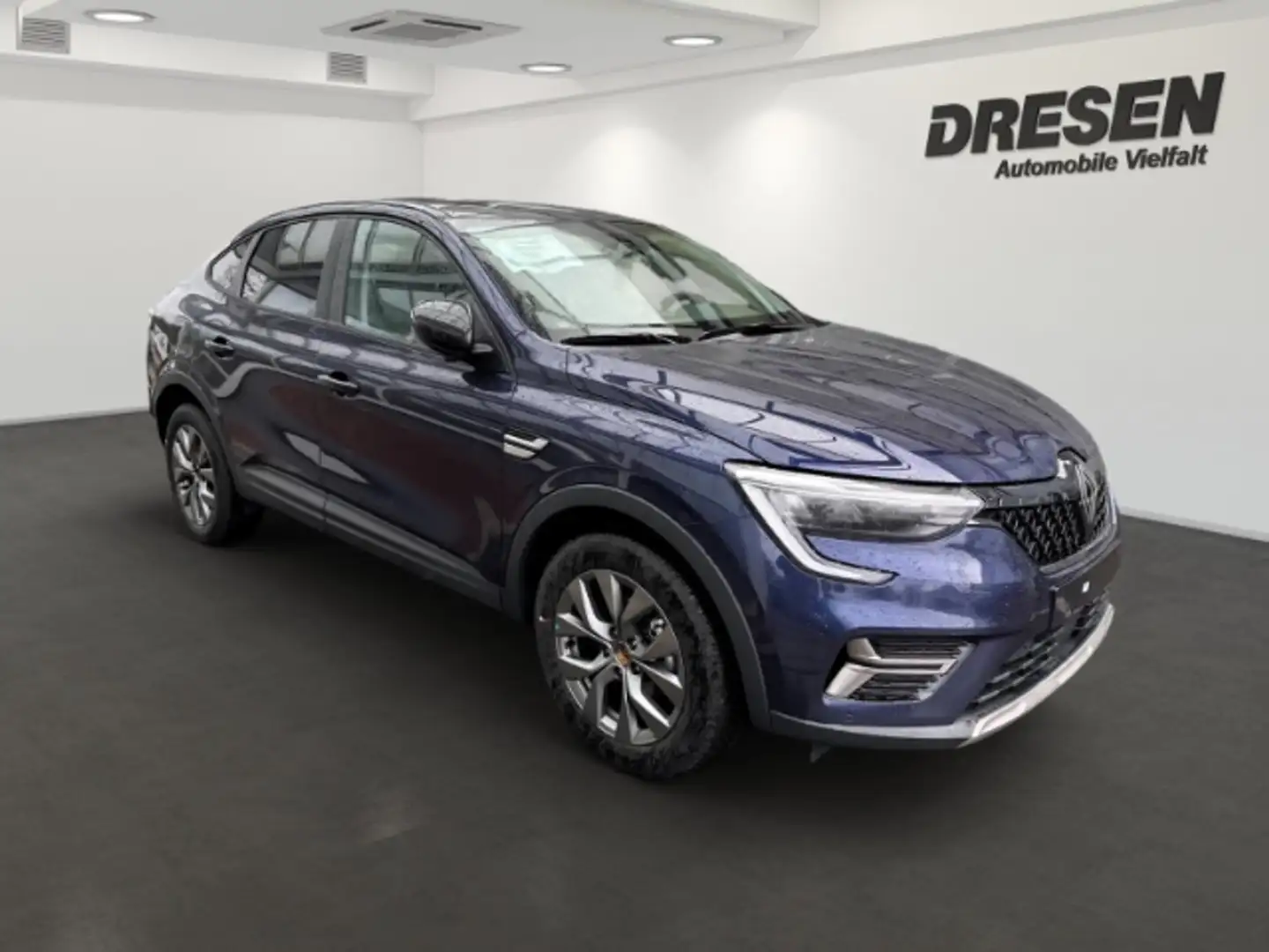 Renault Arkana Evolution Mildhybrid+Navi+Rückfahrkamera+Allwetter plava - 2