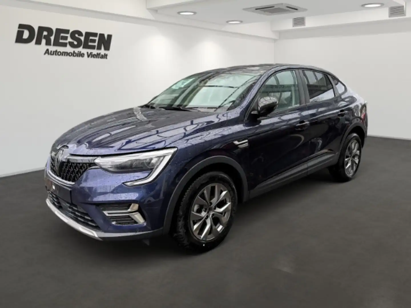 Renault Arkana Evolution Mildhybrid+Navi+Rückfahrkamera+Allwetter plava - 1