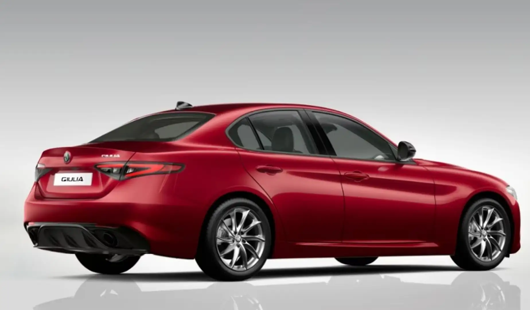 Alfa Romeo Giulia Sprint Rot - 2