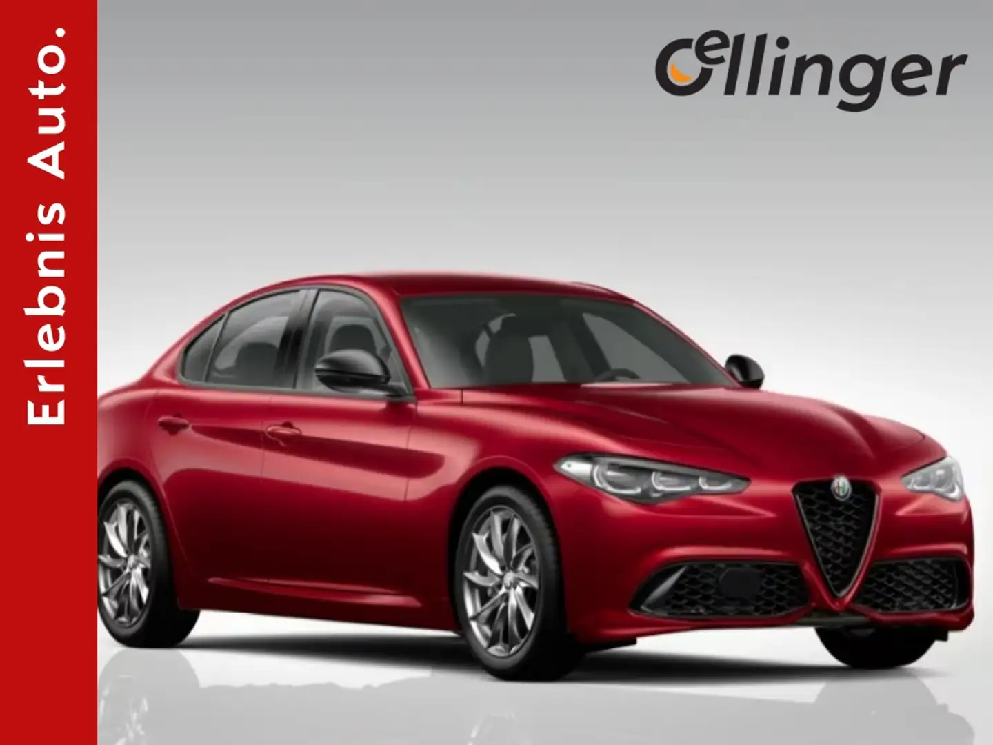 Alfa Romeo Giulia Sprint Rot - 1