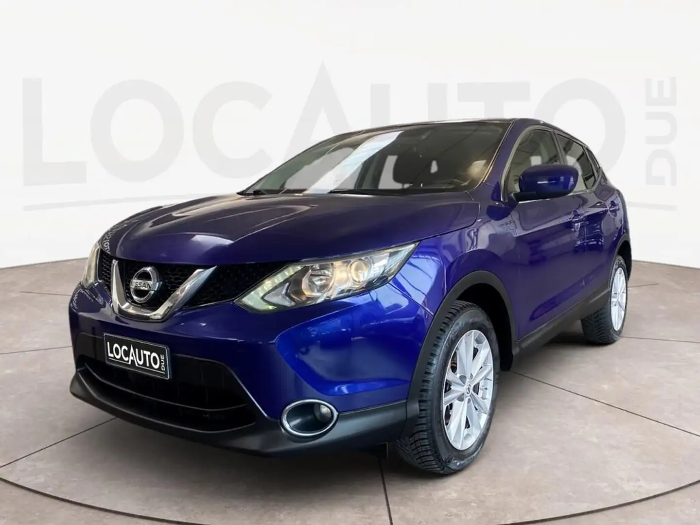 Nissan Qashqai 1.5 dci Tekna 110cv Blu/Azzurro - 1
