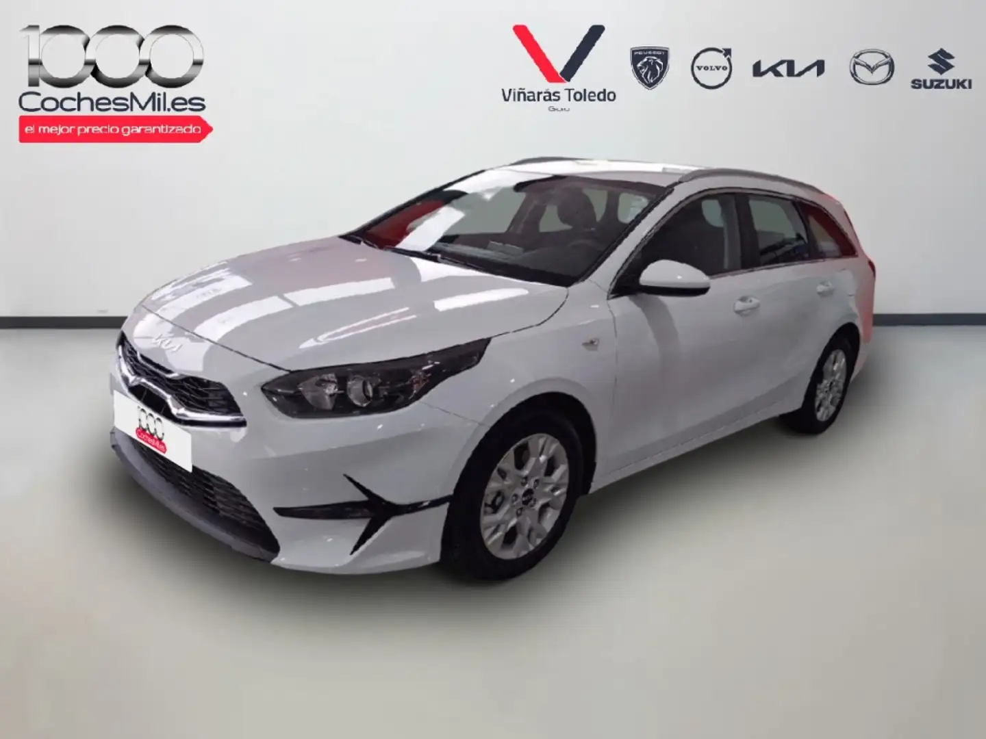 Kia Ceed / cee'd Tourer 1.0 MHEV Eco-Dynamics Drive DCT 120 Blanco - 1