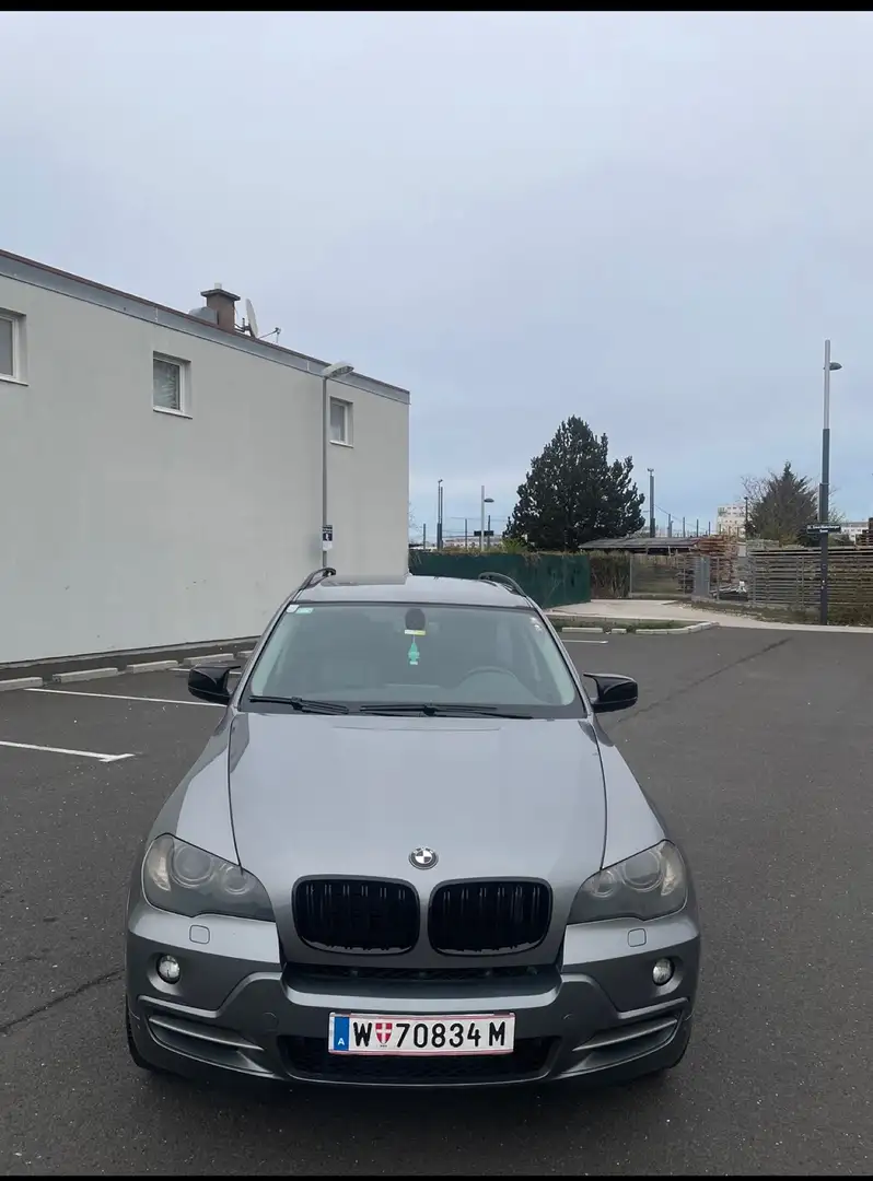 BMW X5 3,0d Österreich-Paket Aut. Grijs - 2