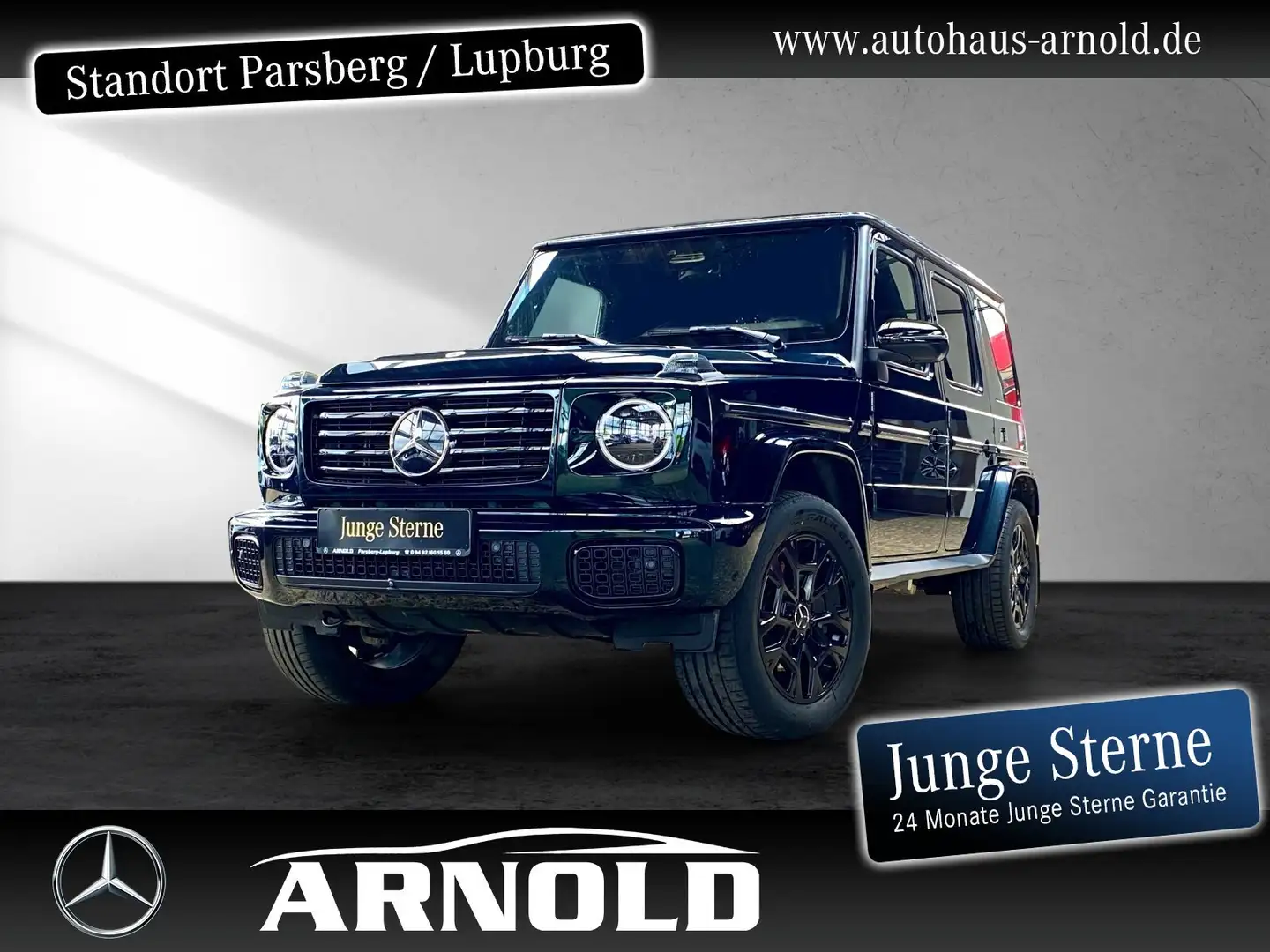 Mercedes-Benz G 450 G 450 d PROFESSIONAL Distr. Leder 360° AHK SHD Grün - 1